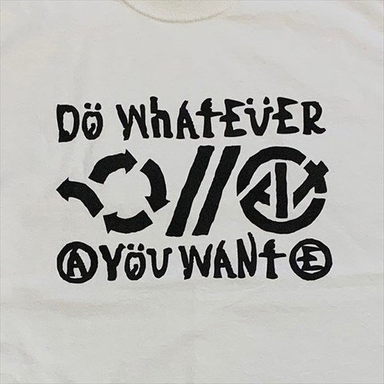 DO WHATEVER Tシャツ[ACT]