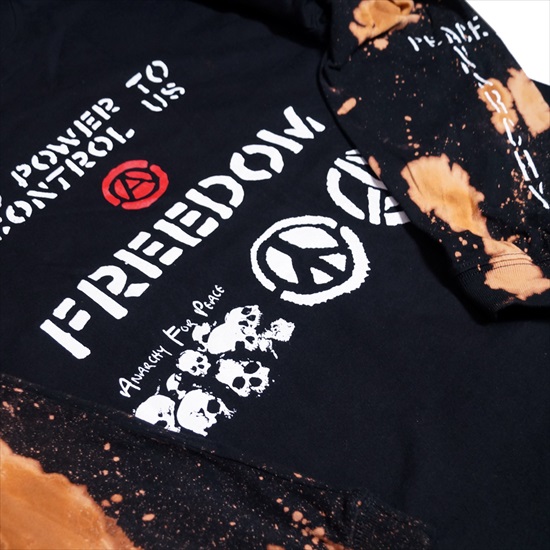 FREEDOM Tシャツ＆WATER-GUN DECOLORED ロンT[AFP X WHEV]