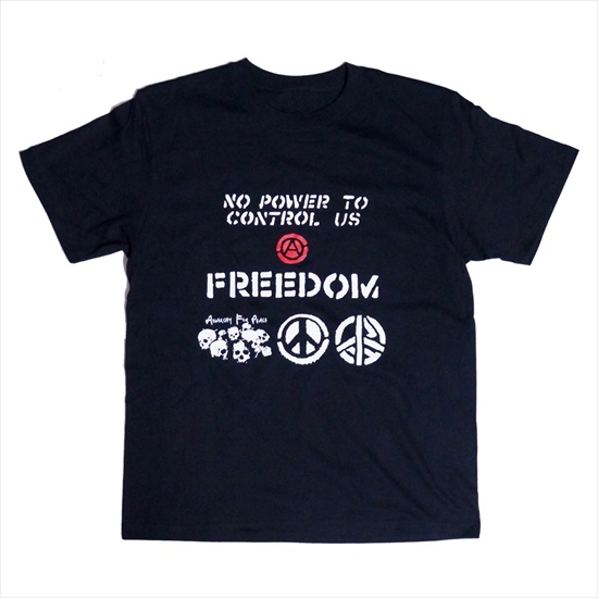 FREEDOM Tシャツ＆WATER-GUN DECOLORED ロンT[AFP X WHEV]