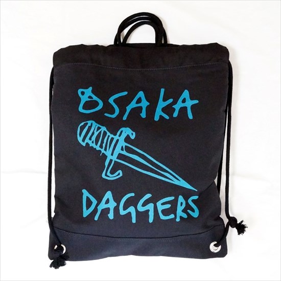OSAKA DAGGERS 2WAY ナップサック - OSAKA DAGGERS - SPEC