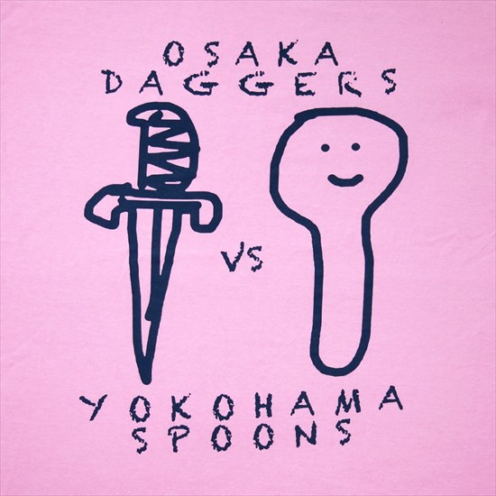 OSAKA DAGGERS vs YOKOHAMA SPOONS Tシャツ [OSAKA DAGGERS]