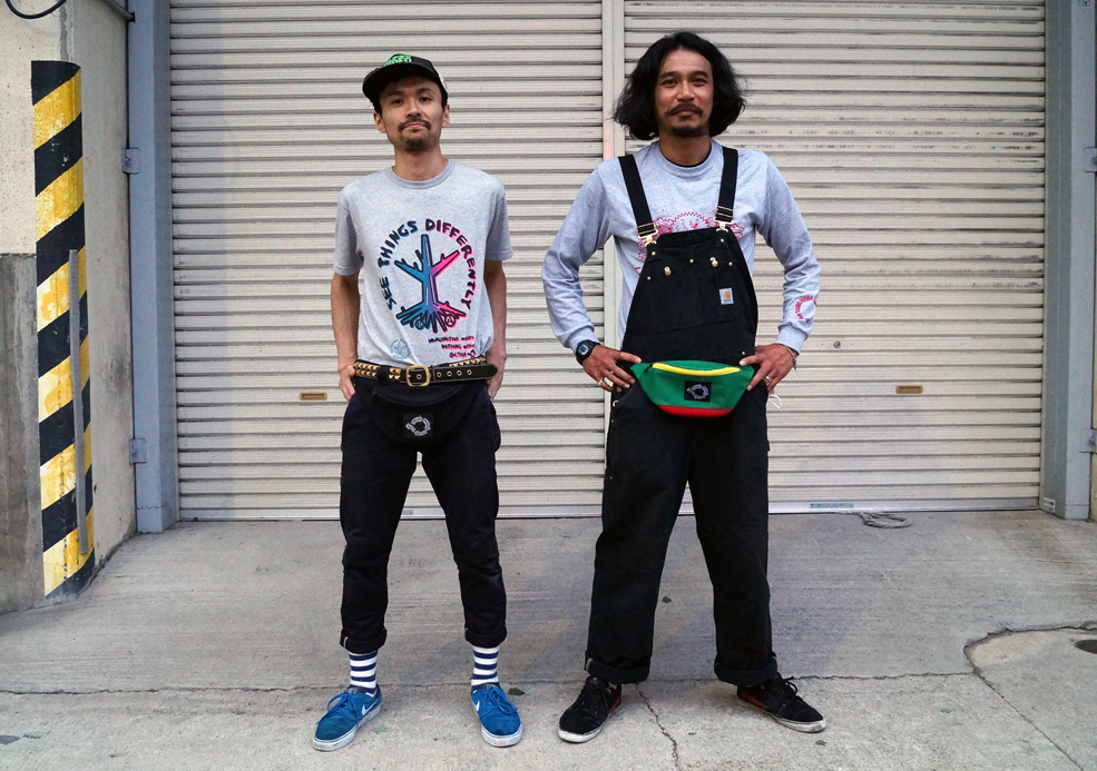 TRASH BREEDS TRASH X ACT ポシェット 詳細