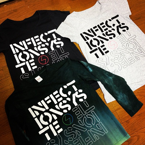 infection shirts