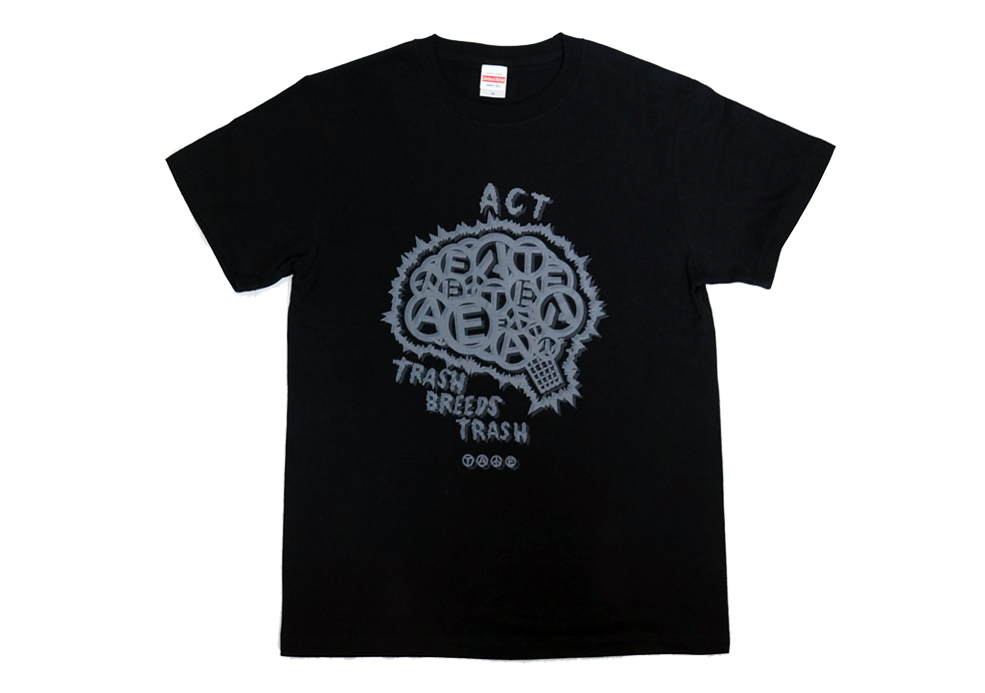 TRASH BREEDS TRASH X ACT VOL.3 -BRAIN TEE-