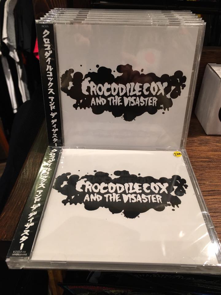 CROCODILE COX AND THE DISASTER CD
