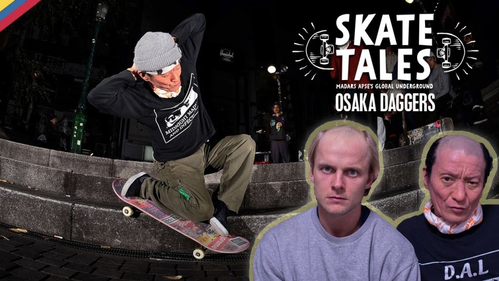 RED BULL SKATE - SKATE TALES - Episode 6 OSAKA DAGGERS on Youtube