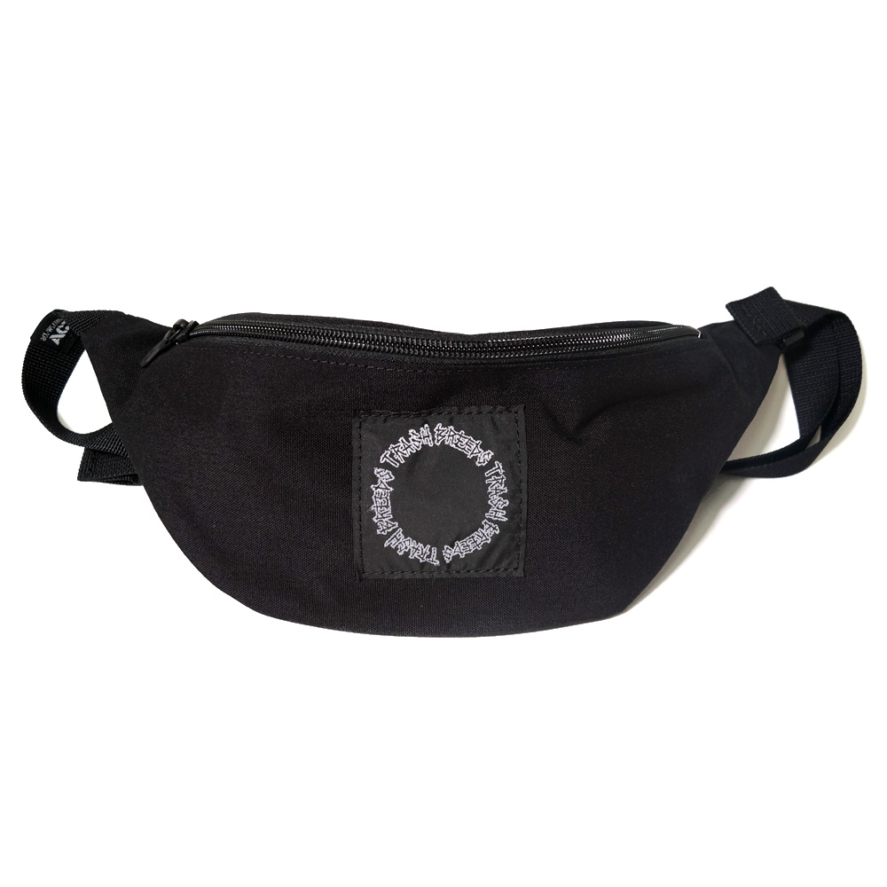 TRASHBREEDSTRASH×ACT コラボポシェット [TRASH BREEDS TRASH x ACT] BLACK