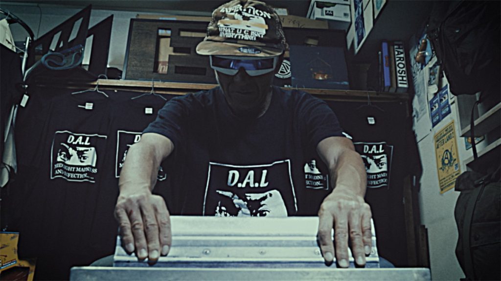 DAL IT YOURSELF Tシャツ-AD