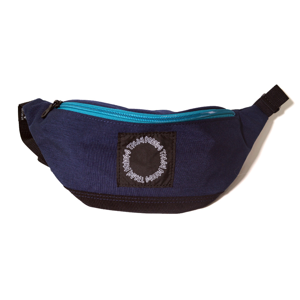 TRASHBREEDSTRASH×ACT コラボポシェット [TRASH BREEDS TRASH x ACT] NAVY