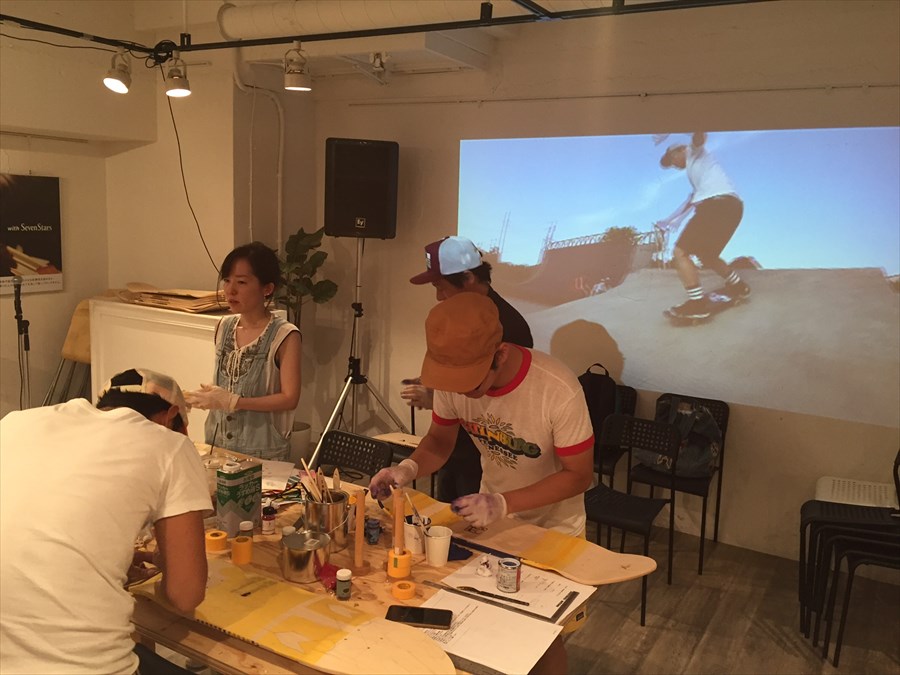 Wooden Toy presents 『Skaters Works ー板と仕事と仲間とたばこー』 レポート