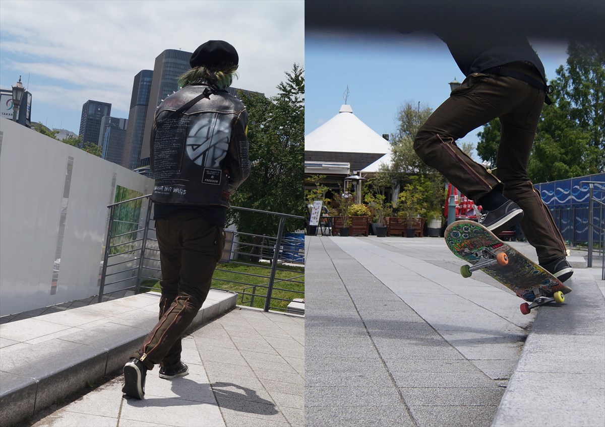 TRASHBREEDSTRASH x ACT Vol.4 - LOOKBOOK