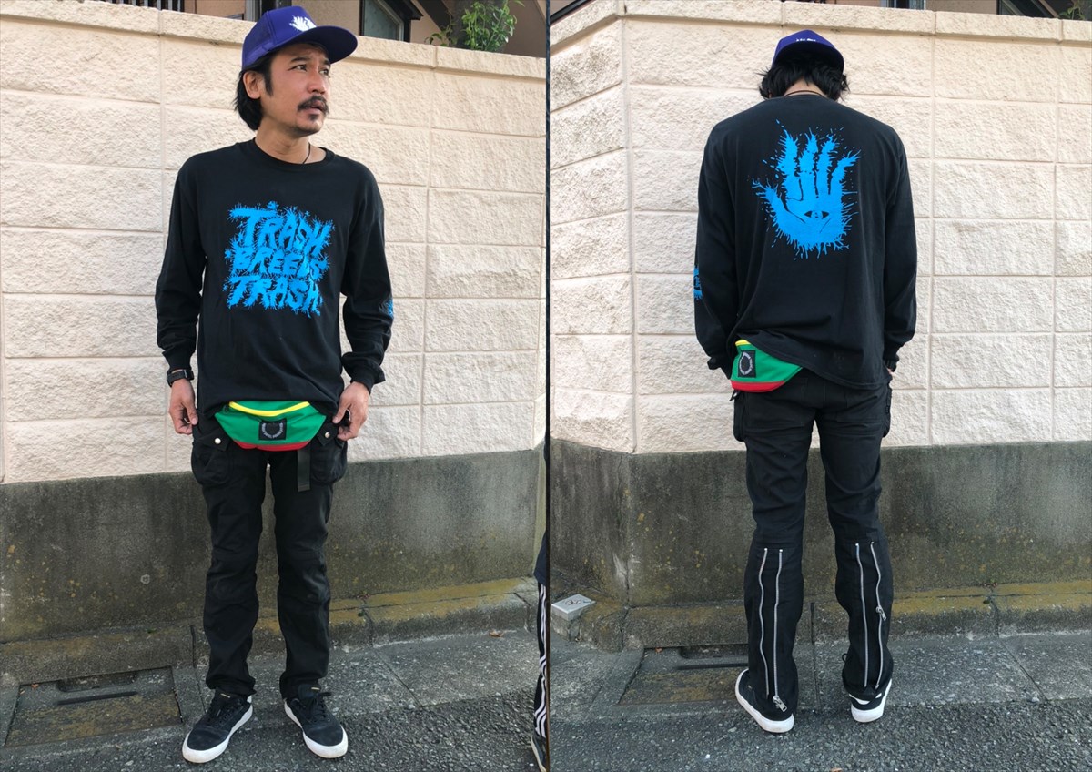TRASHBREEDSTRASH x ACT Vol.4 - LOOKBOOK