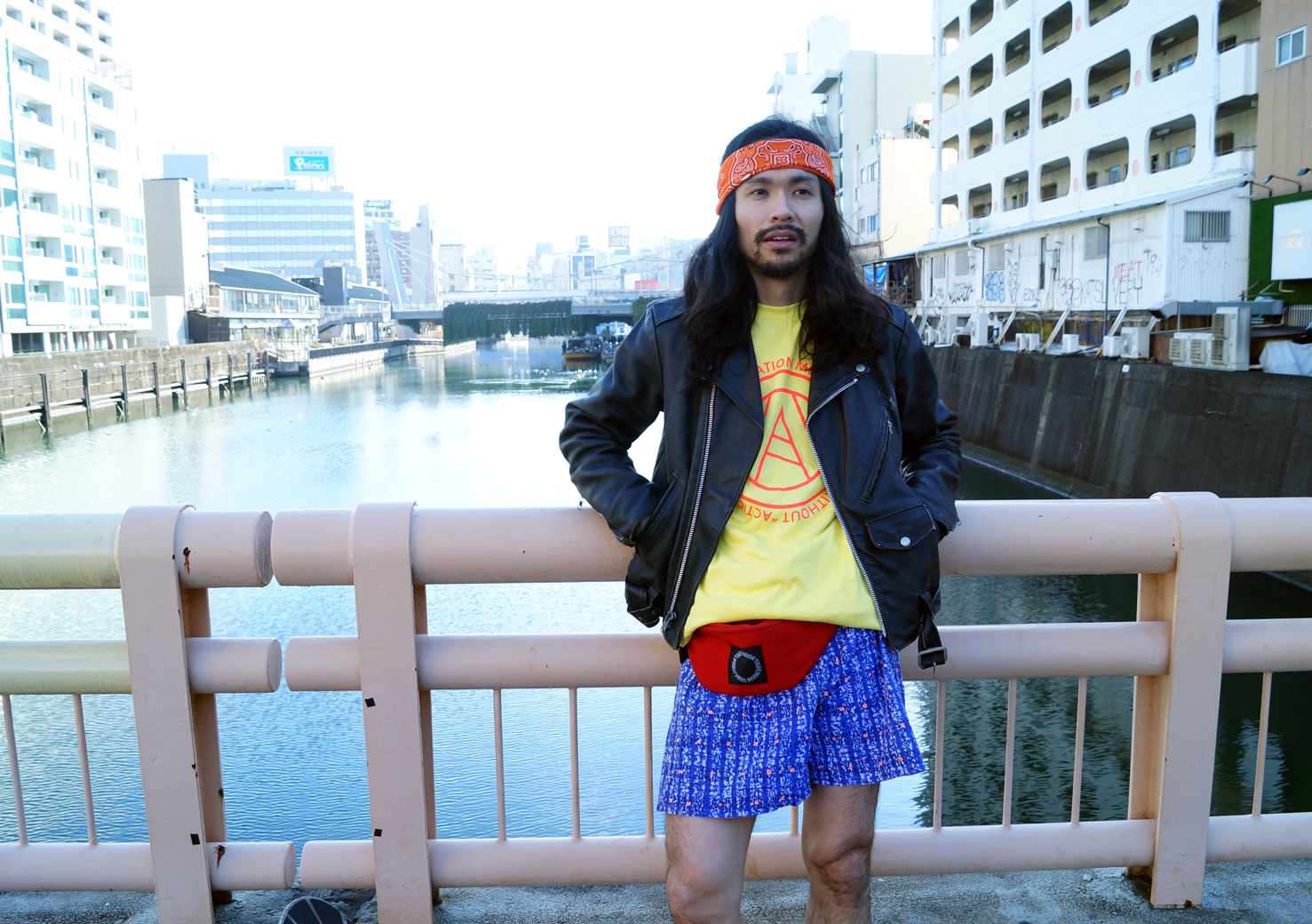 TRASH BREEDS TRASH x ACT LOOKBOOK