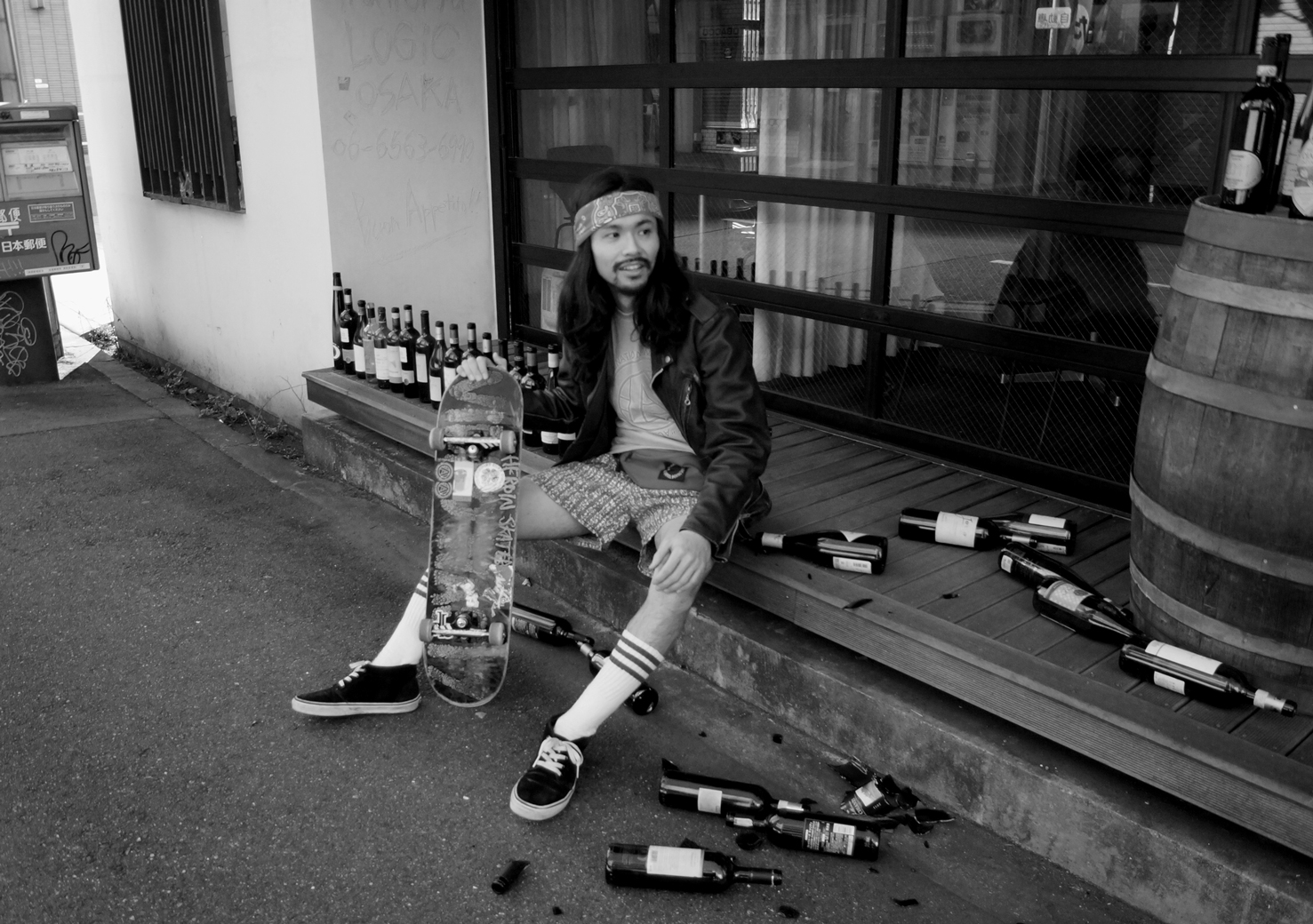 TRASH BREEDS TRASH x ACT LOOKBOOK