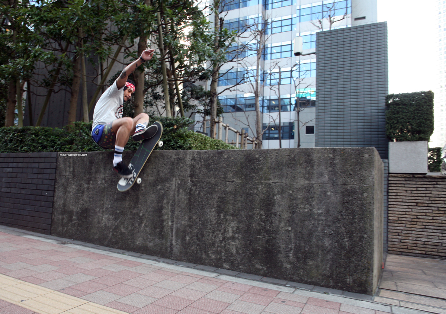 TRASH BREEDS TRASH x ACT LOOKBOOK