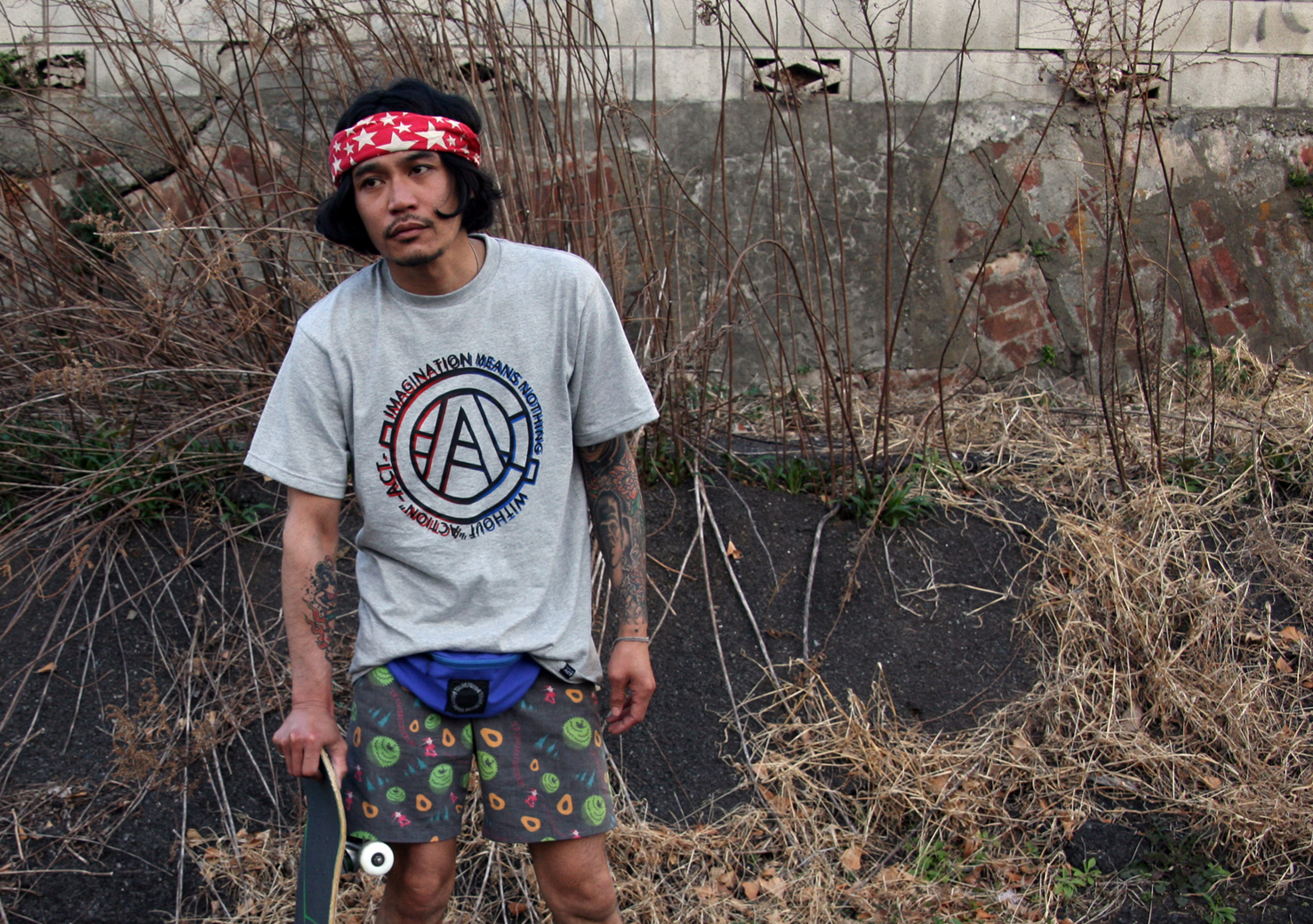 TRASH BREEDS TRASH x ACT LOOKBOOK