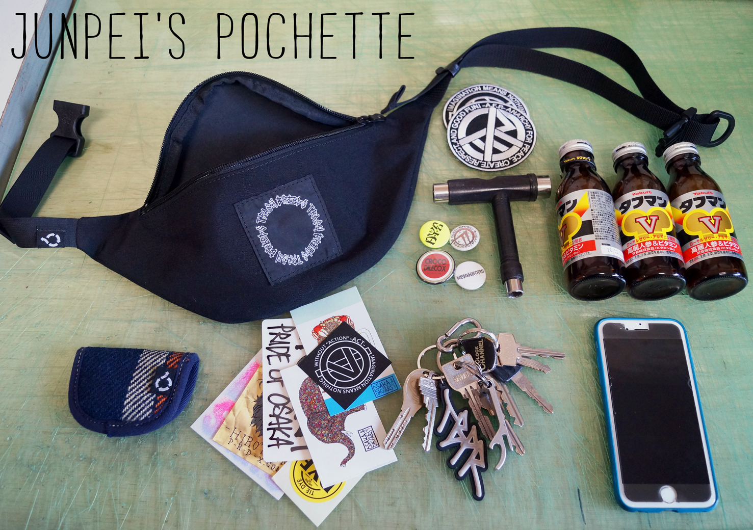 TRASH BREEDS TRASH x ACT LOOKBOOK