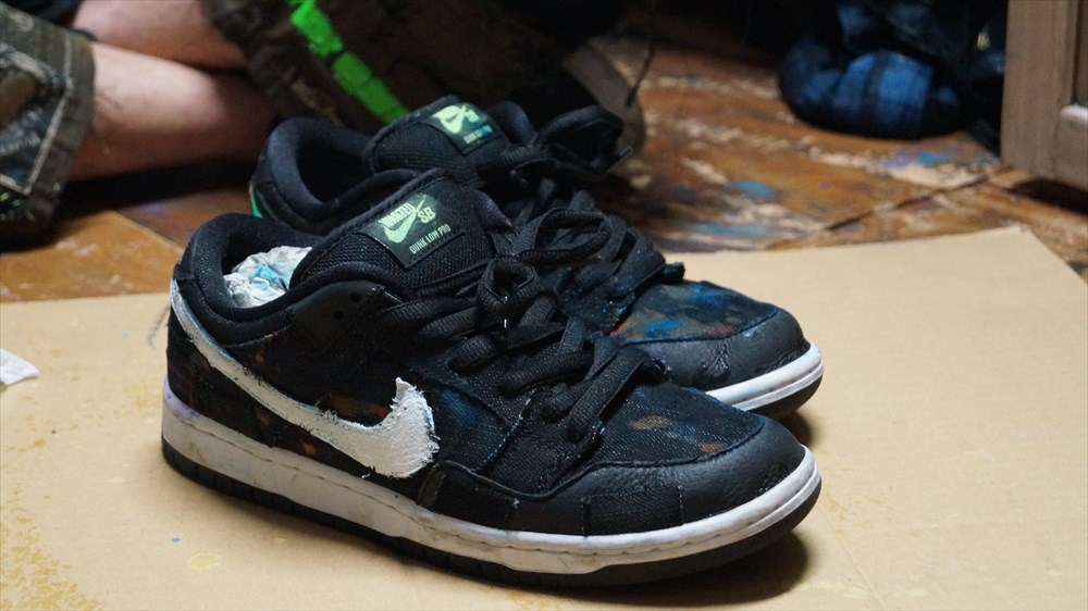 WASTED YOUTH x NIKE SB - WHEVレポート