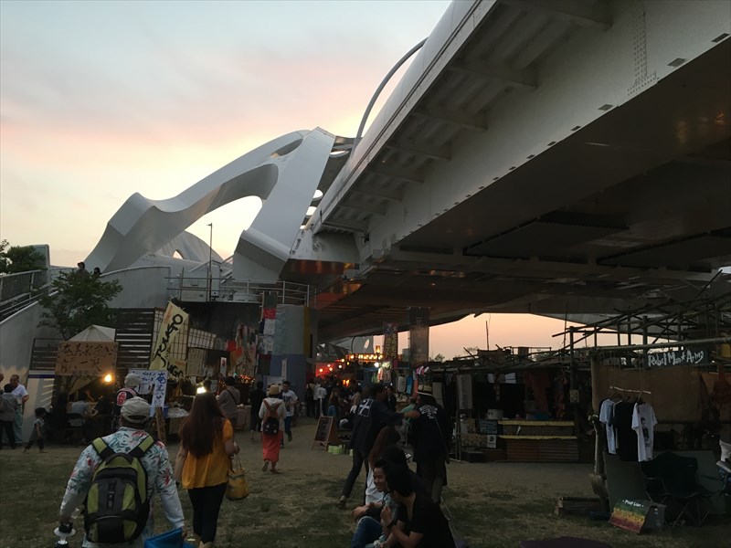 橋の下世界音楽祭 SOUL BEAT JAPAN 2016 -AFP&ACT-