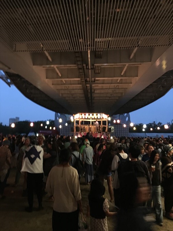 橋の下世界音楽祭 SOUL BEAT JAPAN 2016 -AFP&ACT-